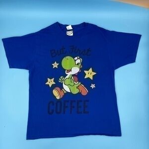 Y2K Nintendo YOSHI Graphic Tee